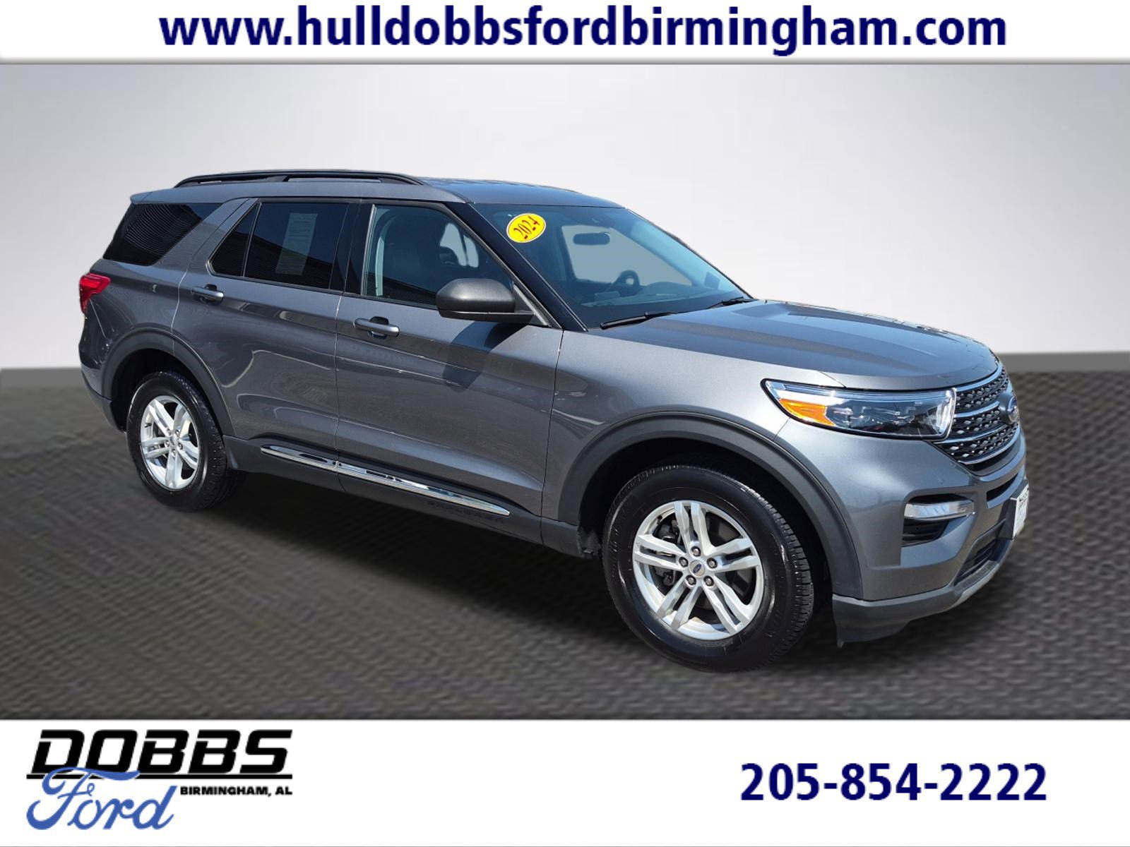 Certified 2024 Ford Explorer XLT w/ Equipment Group 202A