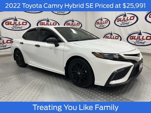 Used 2022 Toyota Camry SE