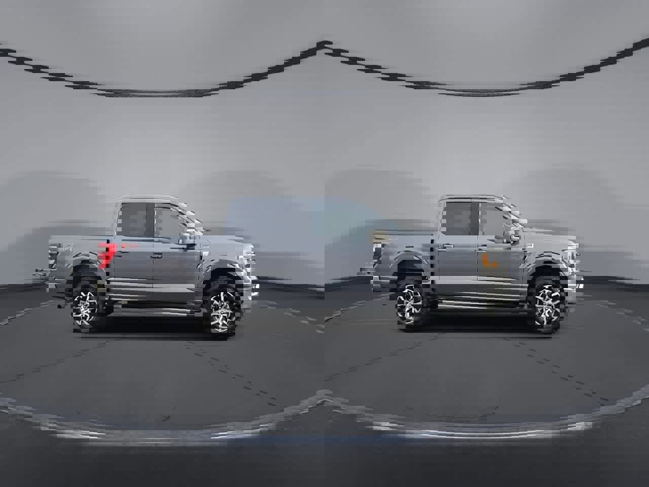 Certified 2022 Ford F150 Lariat w/ FX4 Off-Road Package image 9