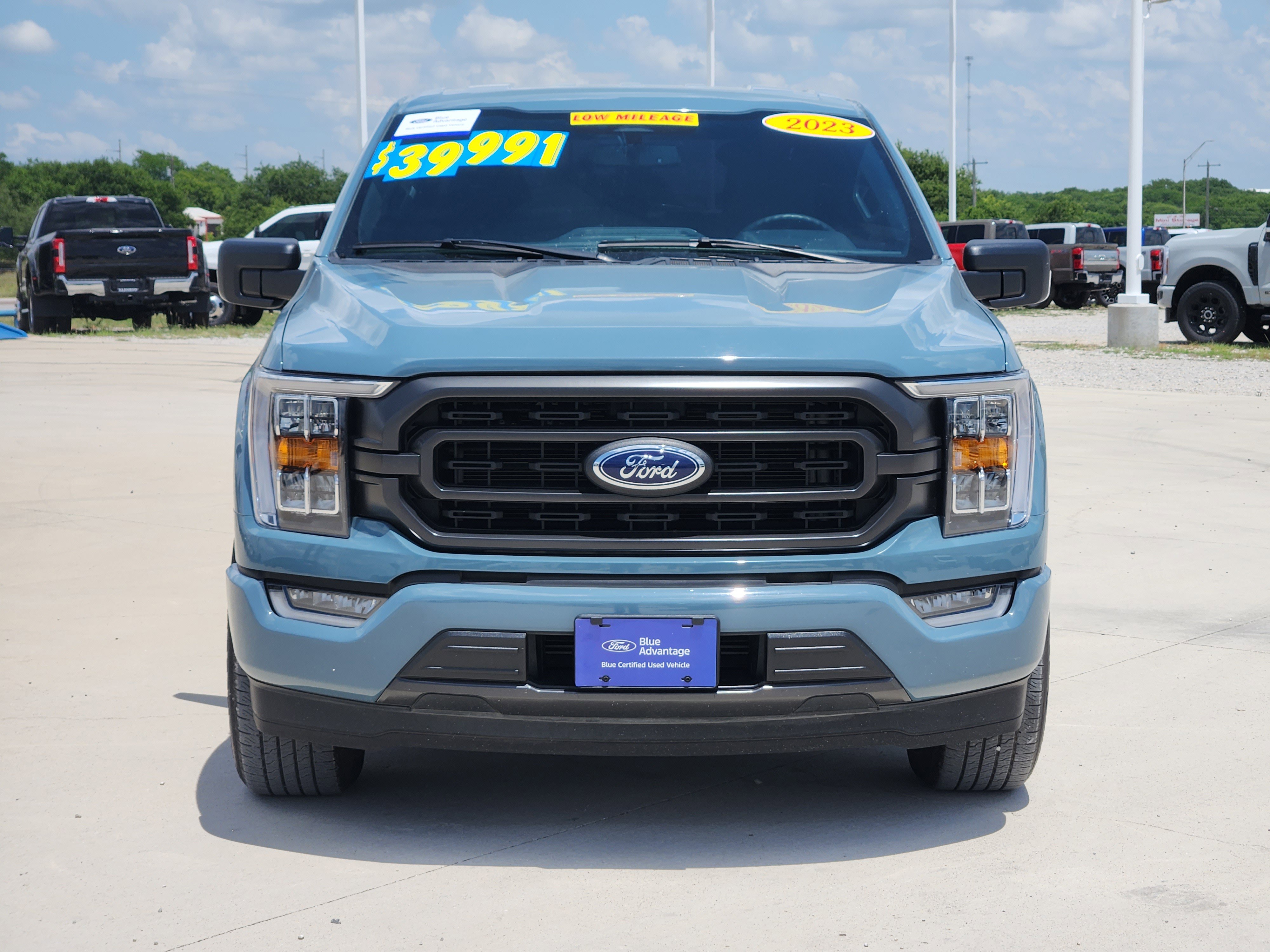 Certified 2023 Ford F150 XLT w/ Equipment Group 302A High RWD image 2