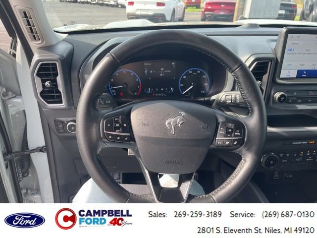 Certified 2023 Ford Bronco Sport Big Bend w/ Convenience Package AWD/4WD image 35