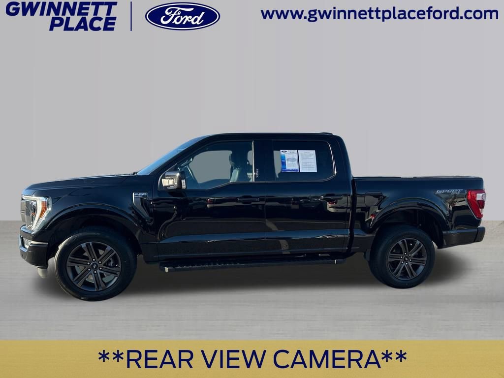 Certified 2022 Ford F150 Lariat w/ Equipment Group 502A High image 6
