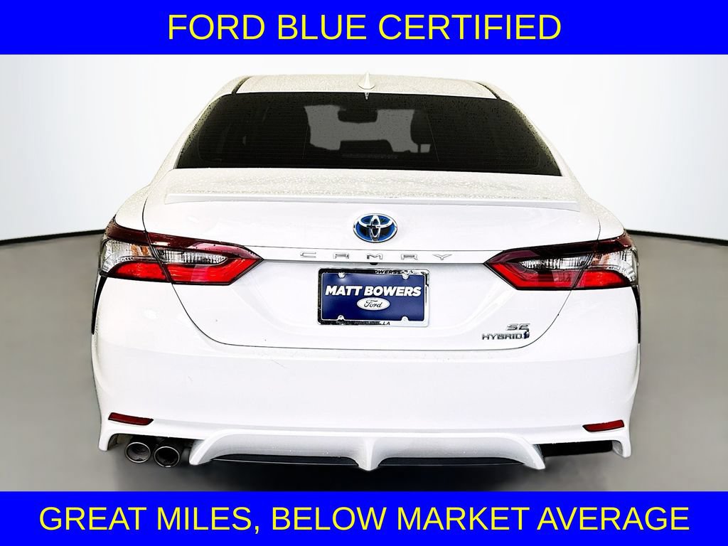 Used 2023 Toyota Camry SE FWD image 9