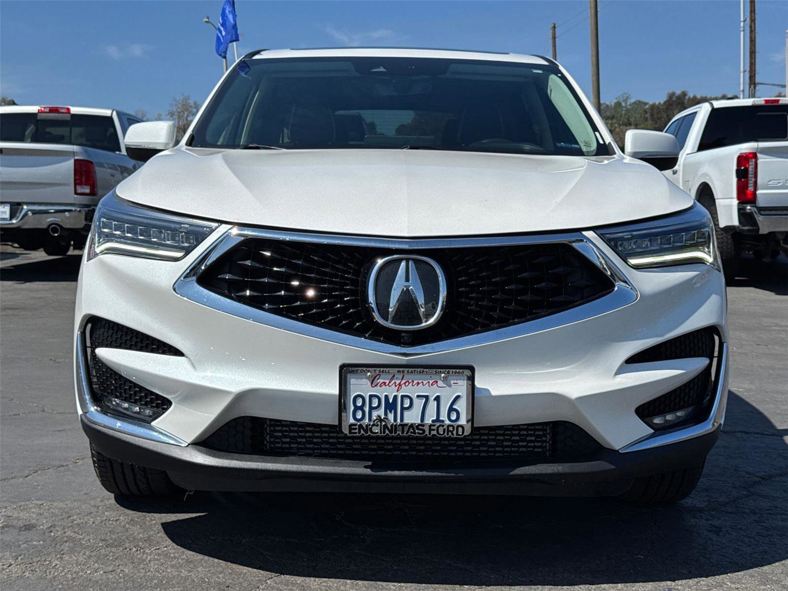 Used 2020 Acura RDX FWD w/ Advance Package image 8