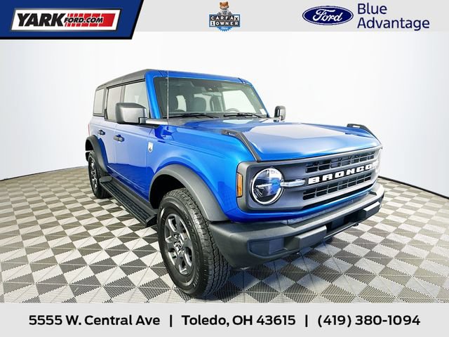 Certified 2025 Ford Bronco Big Bend AWD/4WD image 1