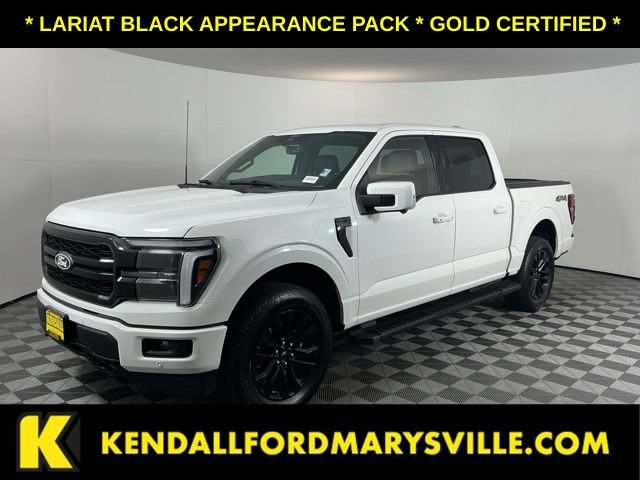 Certified 2025 Ford F150 Lariat w/ Equipment Group 502A High