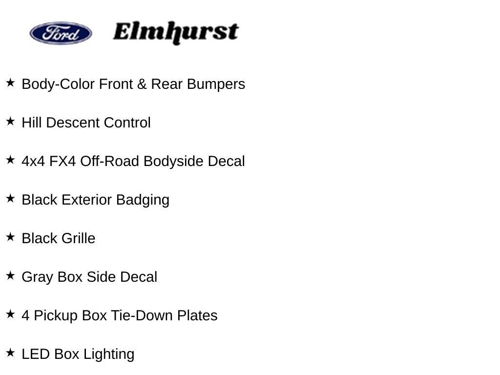 Certified 2024 Ford F150 XLT w/ FX4 Off-Road Package AWD/4WD image 11