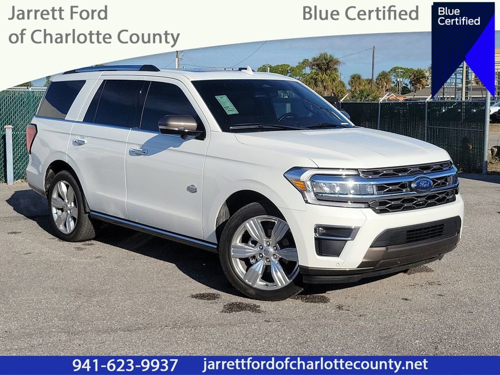 Certified 2024 Ford Expedition King Ranch
