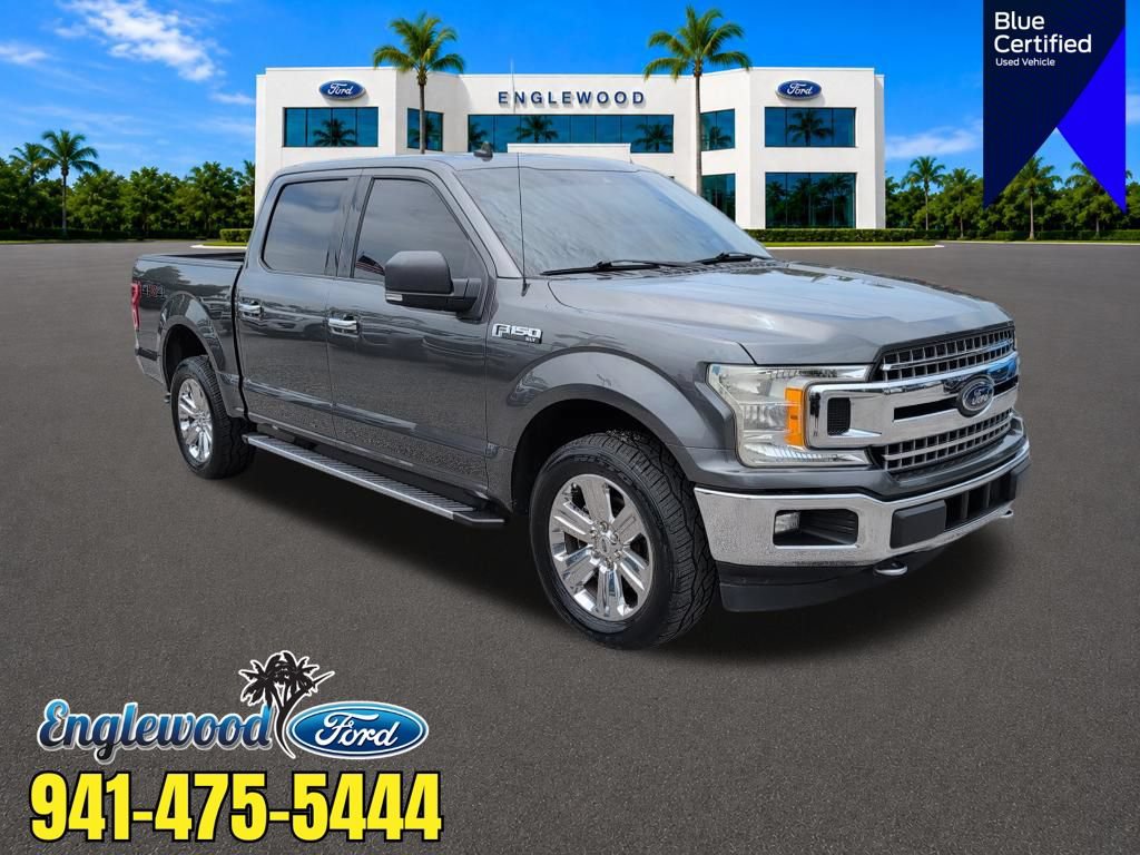 Certified 2019 Ford F150 XLT w/ Equipment Group 302A Luxury