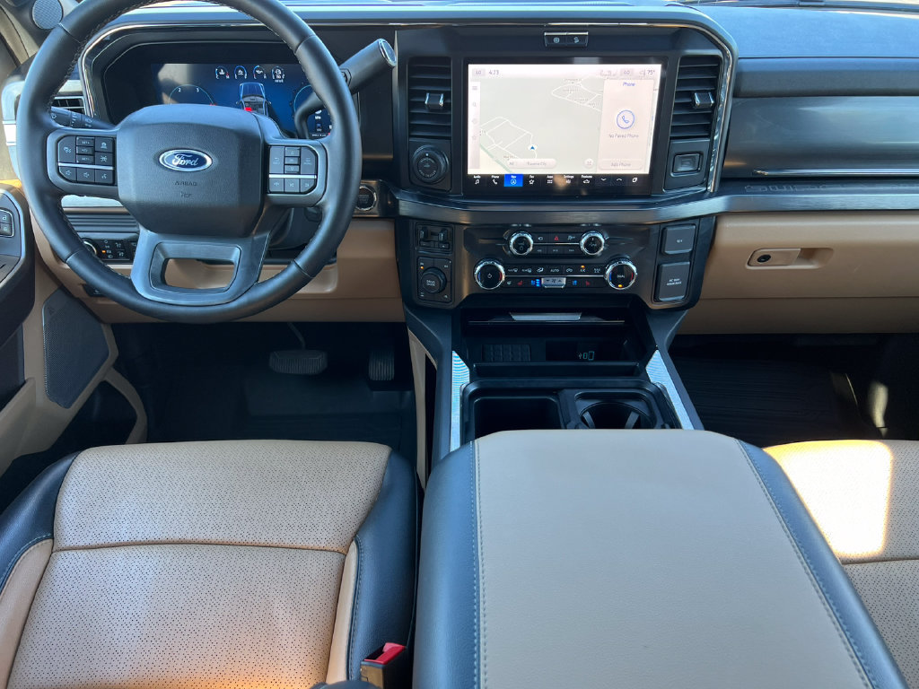 Certified 2025 Ford F250 Lariat w/ Lariat Ultimate Package AWD/4WD image 3