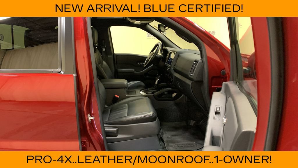 Used 2022 Nissan Frontier PRO-4X w/ Pro-4X Premium Package AWD/4WD image 12