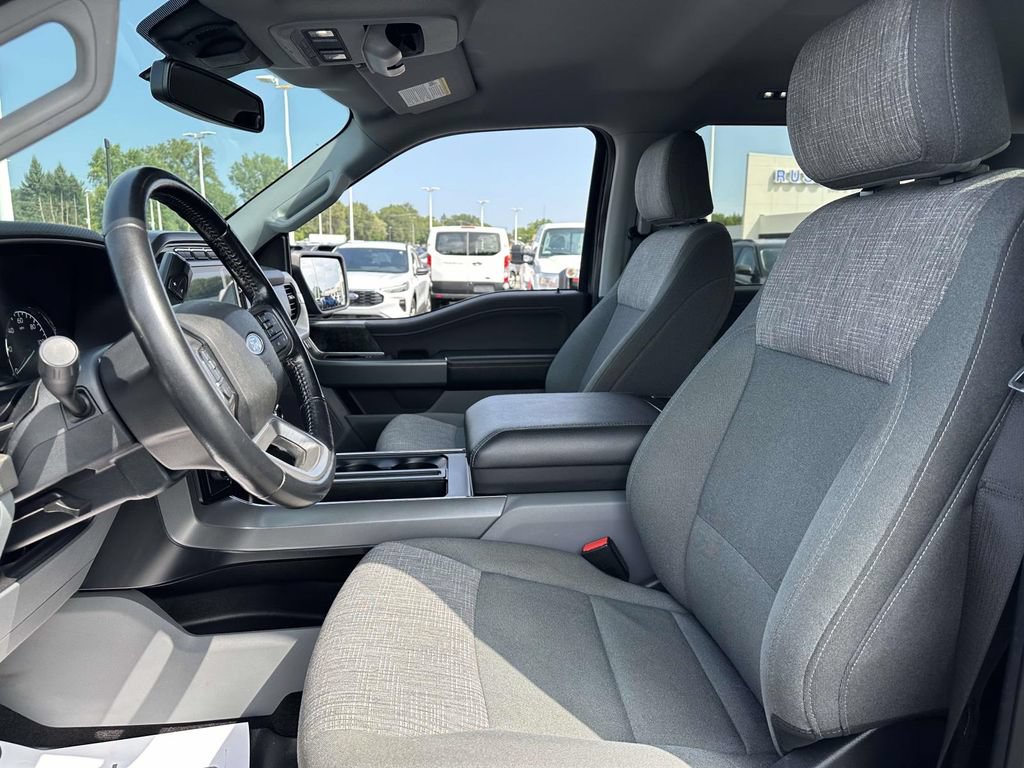 Certified 2021 Ford F150 XLT w/ Equipment Group 302A High AWD/4WD image 10