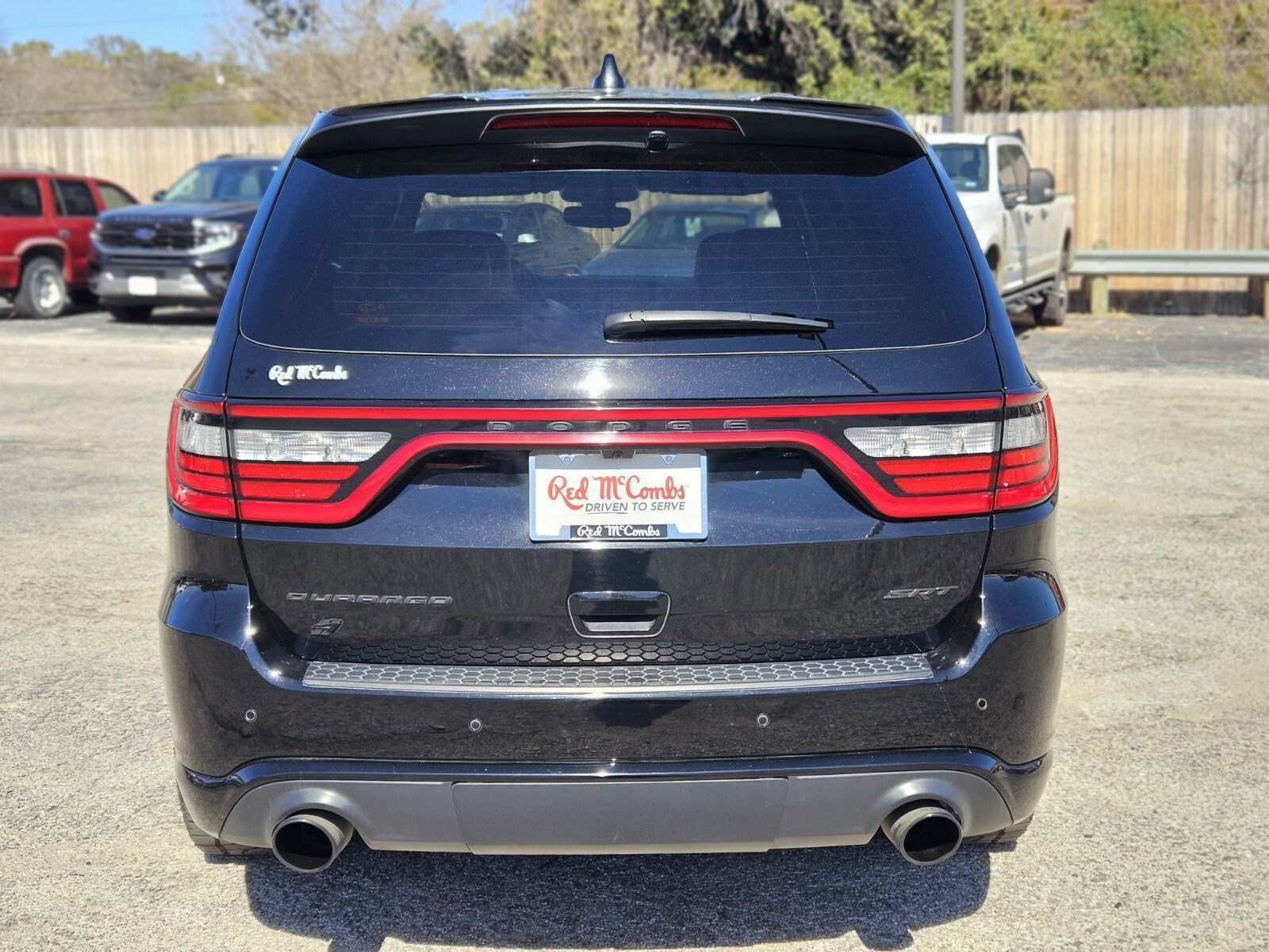 Used 2022 Dodge Durango SRT w/ Black Package image 4