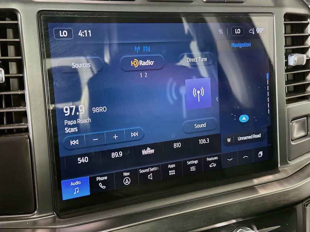 Certified 2024 Ford F250 Lariat w/ Sport Appearance Package AWD/4WD image 17