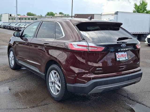 Certified 2024 Ford Edge SEL AWD/4WD image 4
