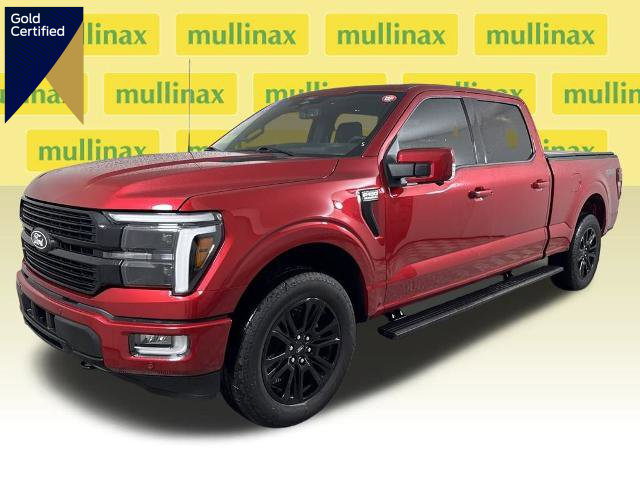 Certified 2025 Ford F150 Platinum w/ Equipment Group 702A High image 1