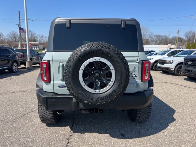Certified 2022 Ford Bronco Outer Banks w/ Sasquatch Package AWD/4WD image 5