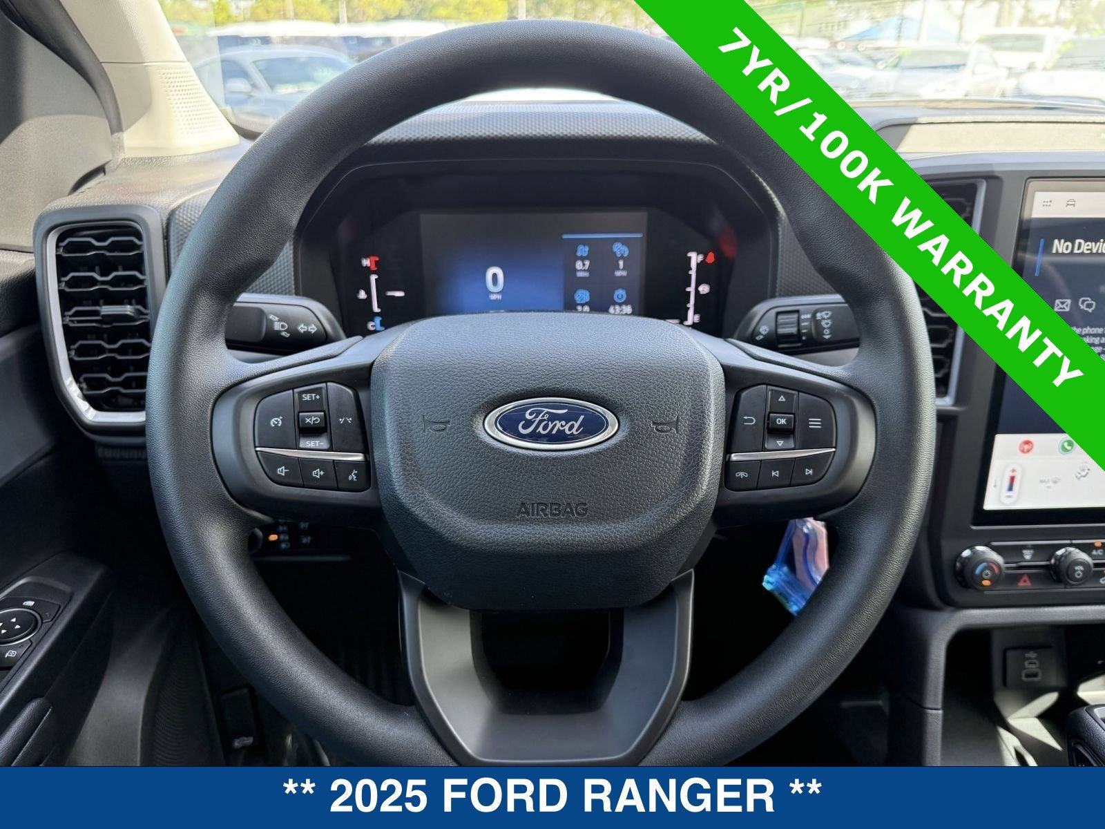 Certified 2025 Ford Ranger XL RWD image 25