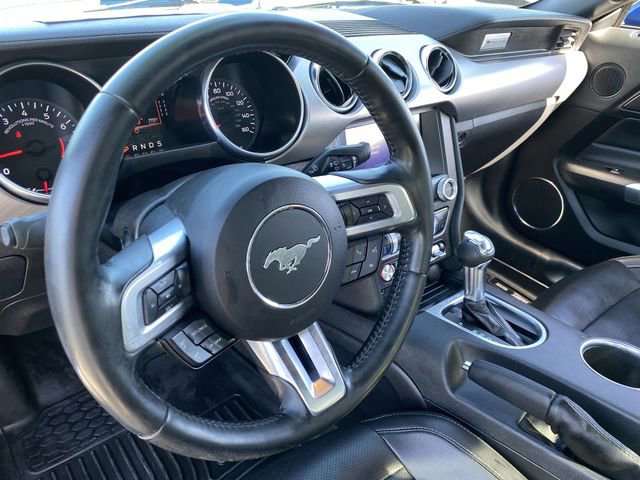 Certified 2022 Ford Mustang Premium w/ Security Package RWD image 22