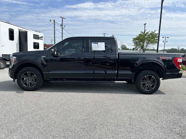 Certified 2022 Ford F150 Lariat w/ Equipment Group 502A High AWD/4WD image 7