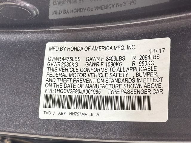 Used 2018 Honda Accord Touring image 38