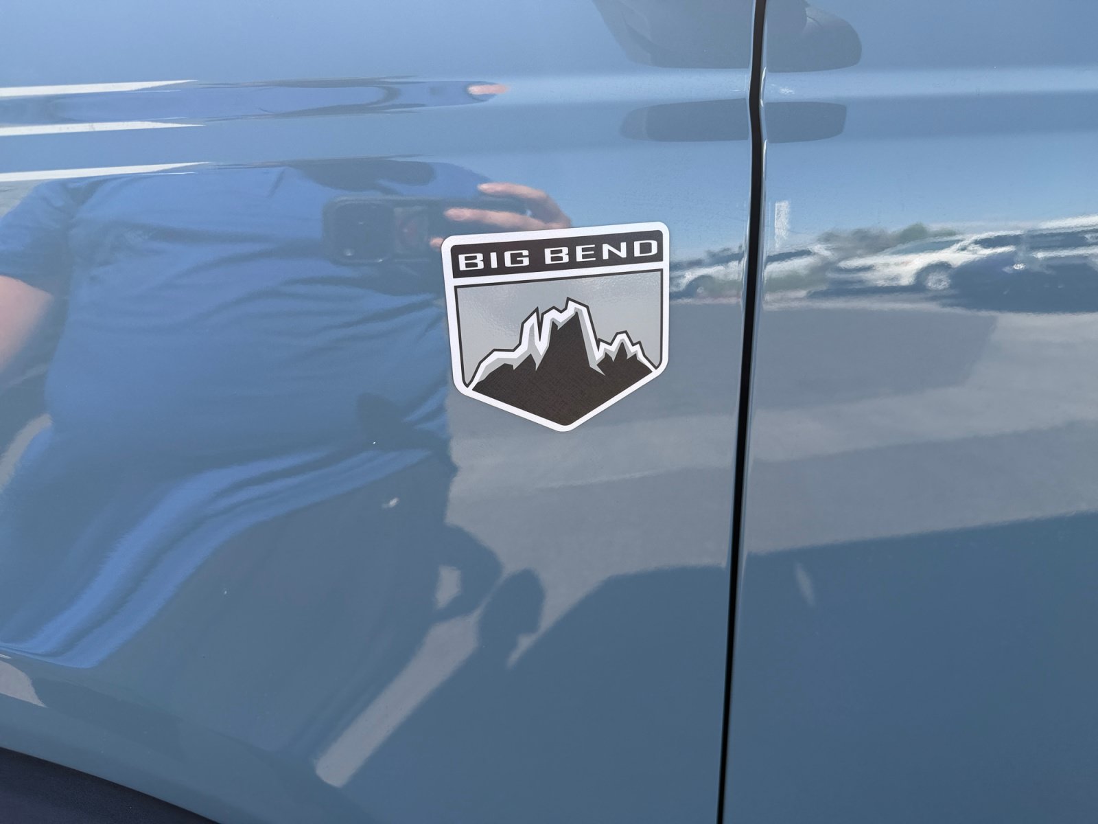 Certified 2023 Ford Bronco Big Bend AWD/4WD image 12