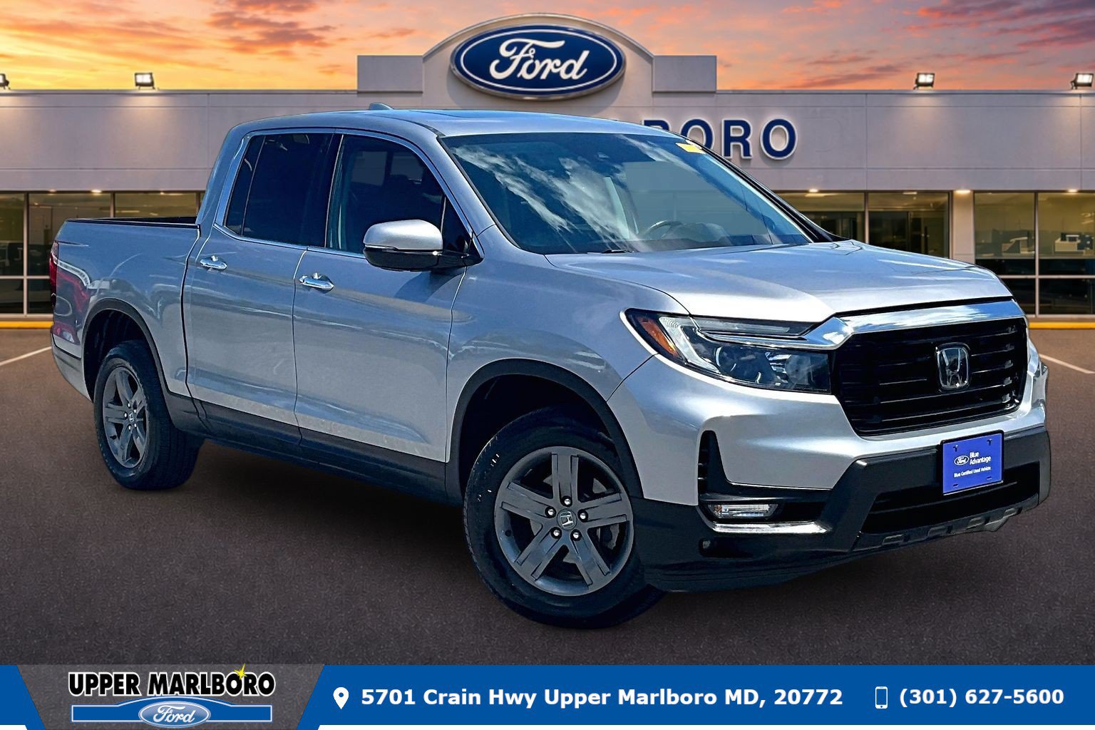 Used 2022 Honda Ridgeline RTL-E