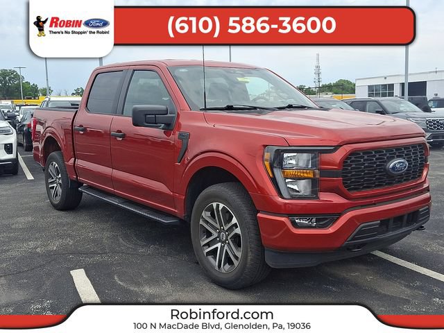 Certified 2023 Ford F150 XL w/ STX Appearance Package