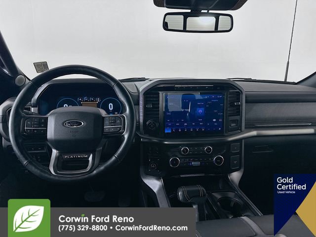 Certified 2023 Ford F150 Platinum w/ Equipment Group 701A High image 26