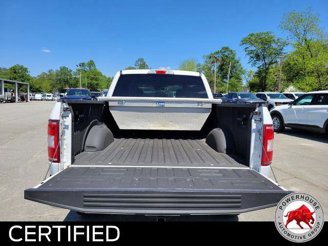 Certified 2020 Ford F150 XLT w/ Equipment Group 302A Luxury image 14