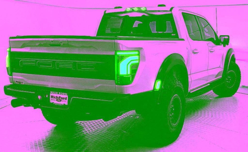 Certified 2025 Ford F150 Raptor AWD/4WD image 3