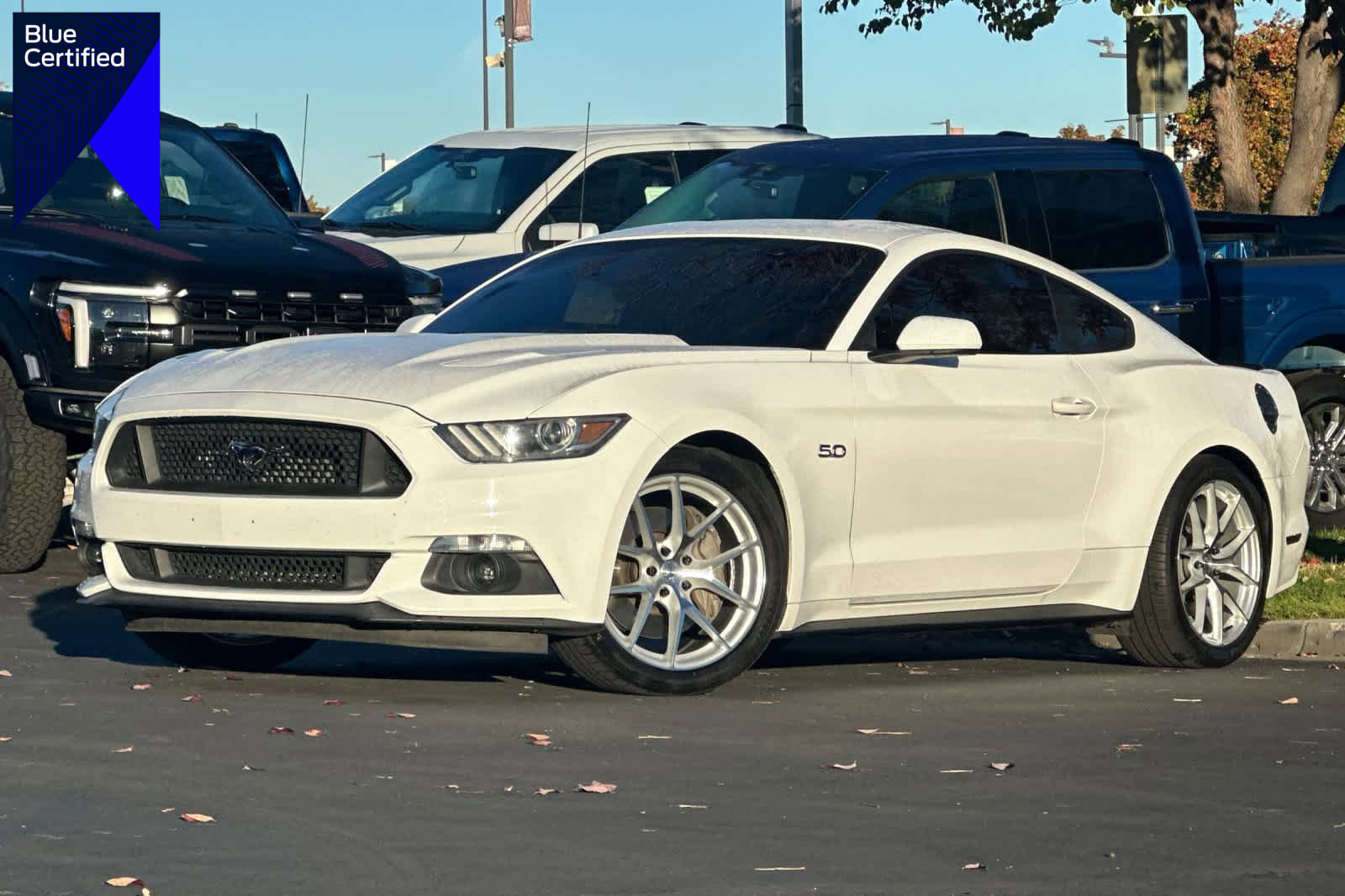 Certified 2017 Ford Mustang GT