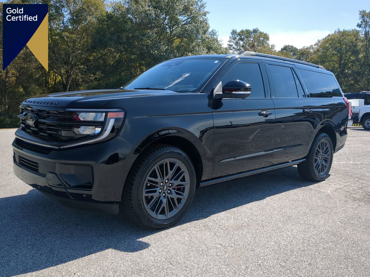 Certified 2025 Ford Expedition Max Platinum w/ Stealth Performance Package