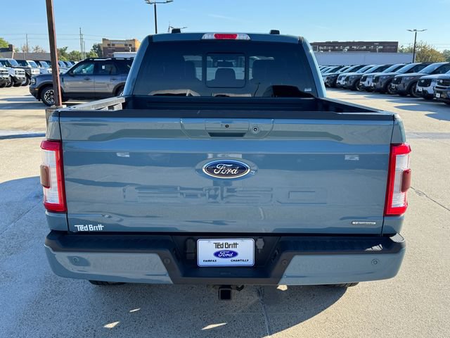 Certified 2023 Ford F150 Lariat w/ Equipment Group 502A High AWD/4WD image 6