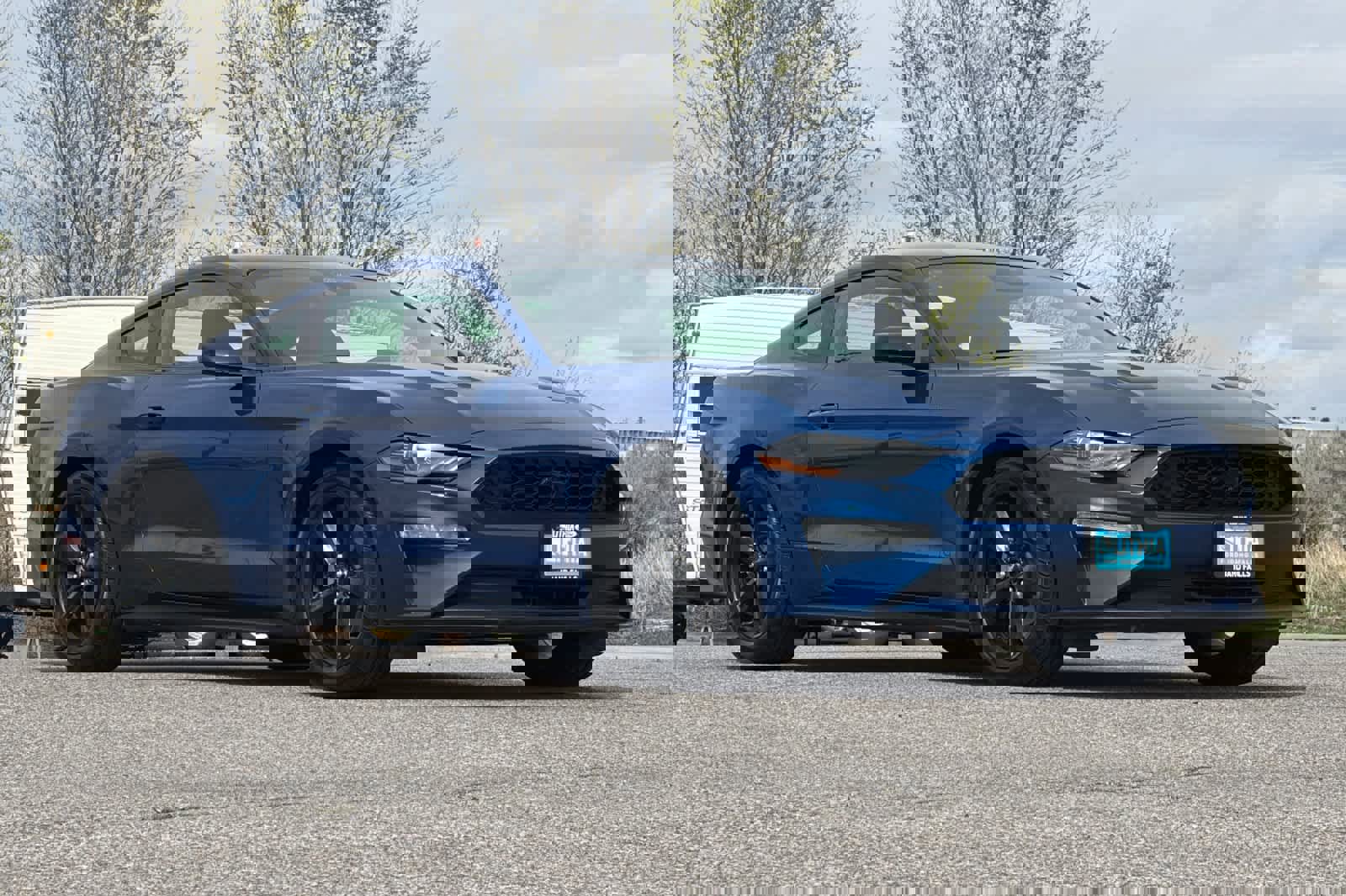 Certified 2023 Ford Mustang Coupe w/ Equipment Group 101A image 7