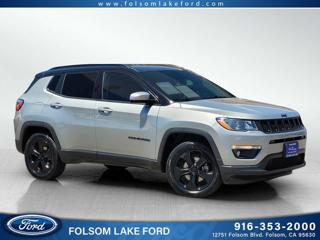 Used 2021 Jeep Compass Latitude