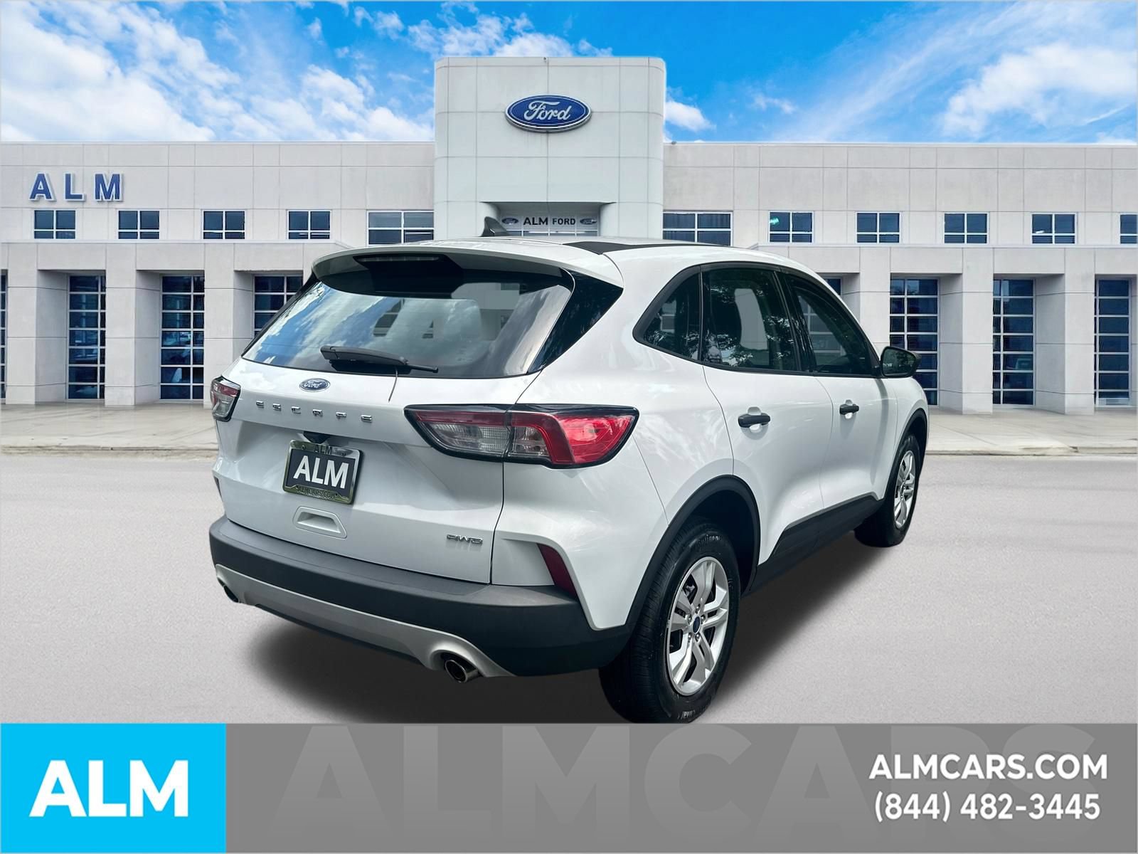 Certified 2022 Ford Escape S AWD/4WD image 5