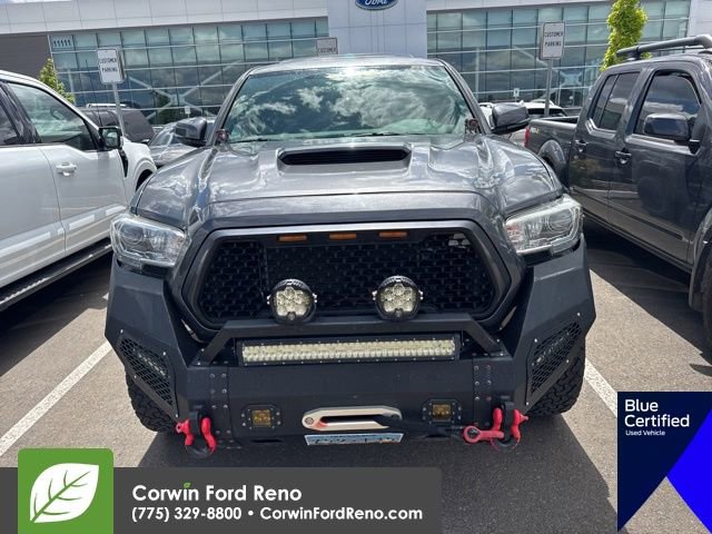 Used 2017 Toyota Tacoma TRD Sport AWD/4WD video 2