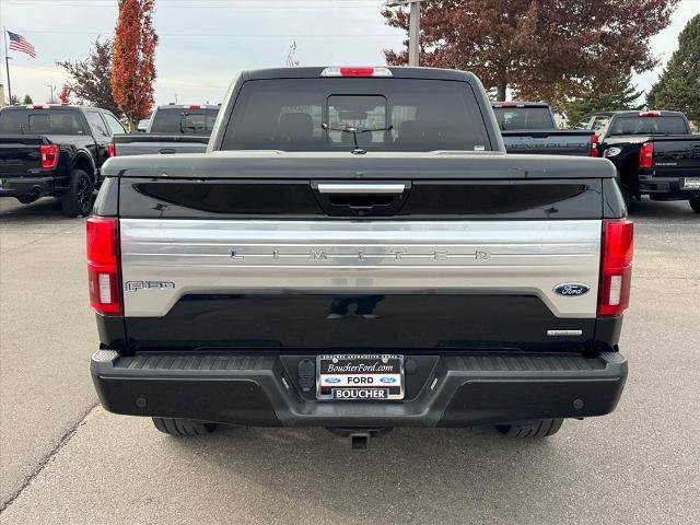 Certified 2018 Ford F150 Limited w/ Trailer Tow Package image 4