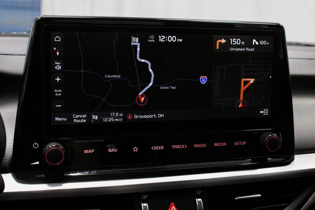 Used 2023 Kia Forte GT w/ GT2 Package FWD image 3