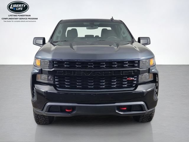 Used 2021 Chevrolet Silverado 1500 Custom Trail Boss w/ LPO, Dark Essentials Package AWD/4WD image 8