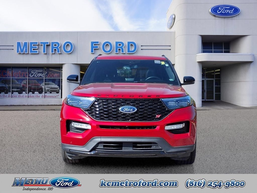 Certified 2023 Ford Explorer ST w/ Equipment Group 401A AWD/4WD image 8