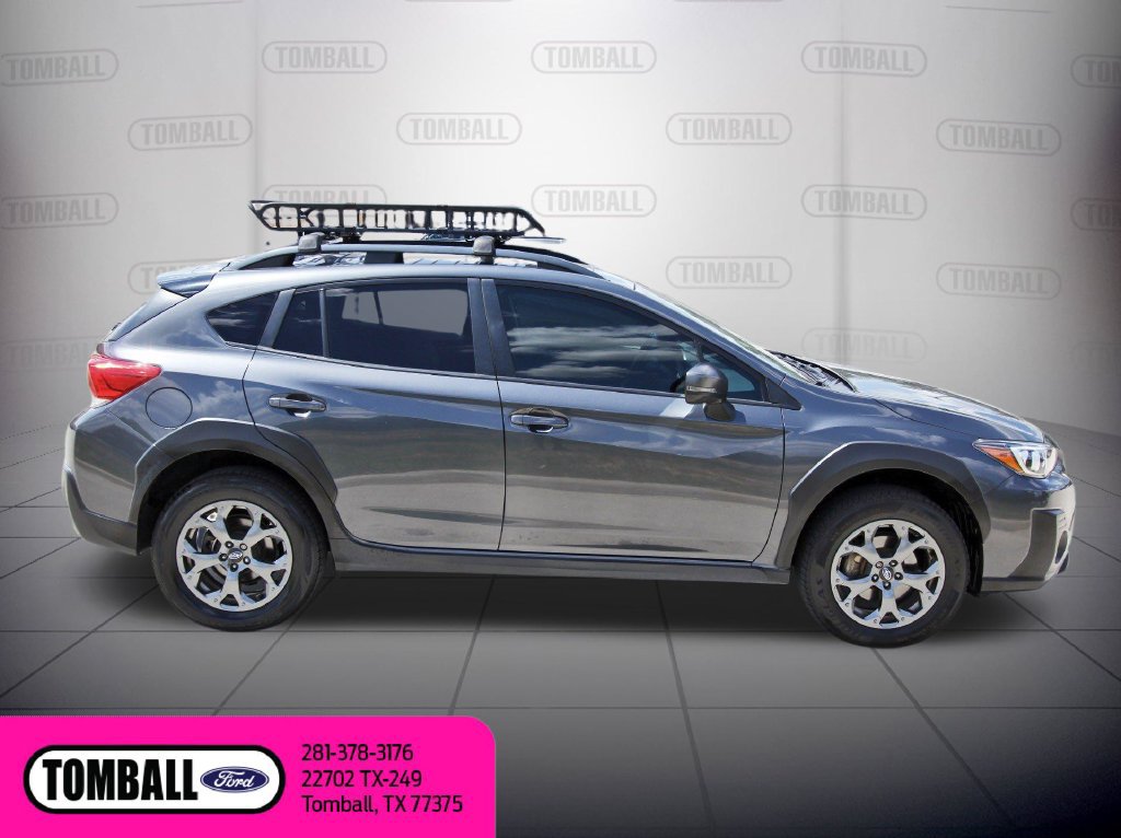 Used 2021 Subaru Crosstrek 2.5i Sport w/ Moonroof Package AWD/4WD image 9