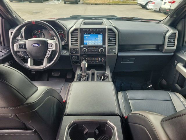 Certified 2017 Ford F150 Raptor w/ Equipment Group 802A Luxury image 18