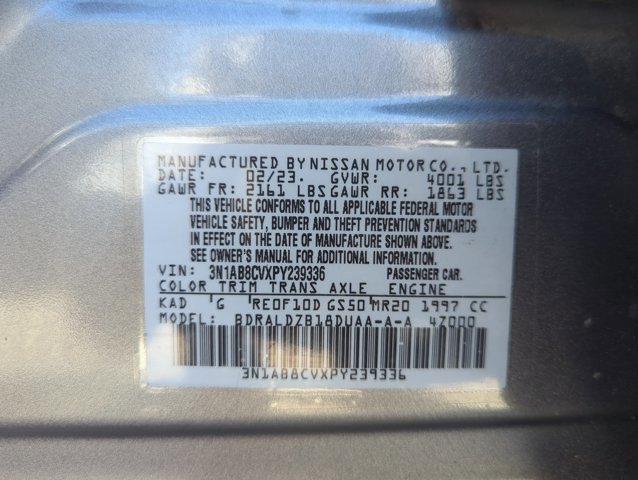 Used 2023 Nissan Sentra SV w/ All-Weather Package FWD image 26