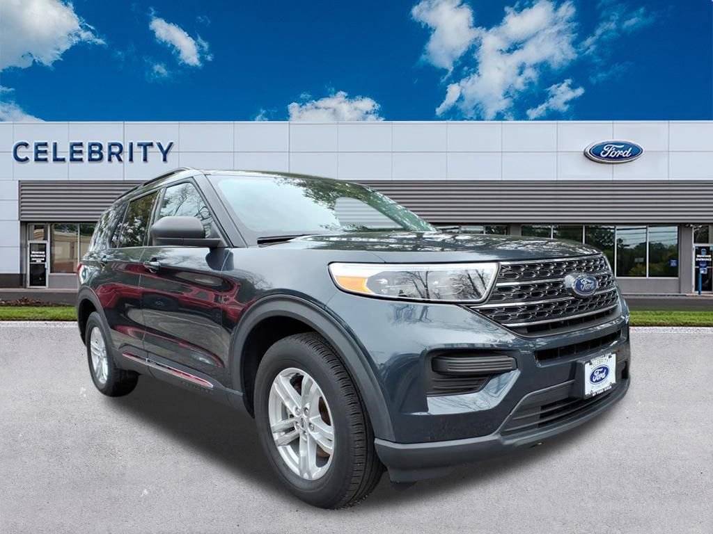 Certified 2023 Ford Explorer XLT
