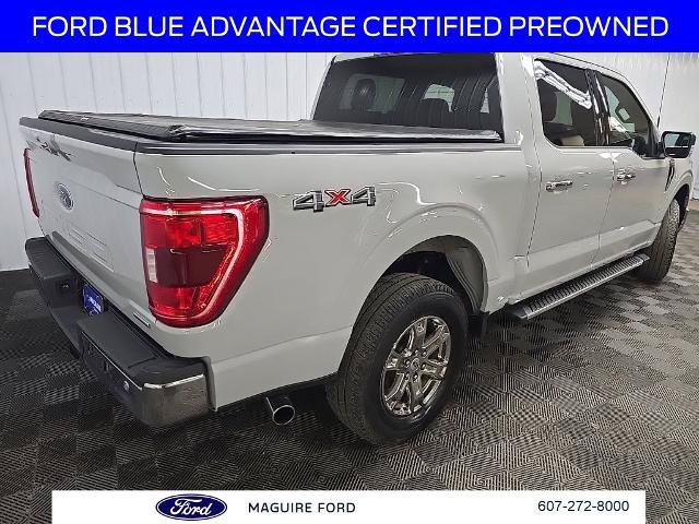 Certified 2023 Ford F150 XLT w/ Equipment Group 302A High AWD/4WD image 13