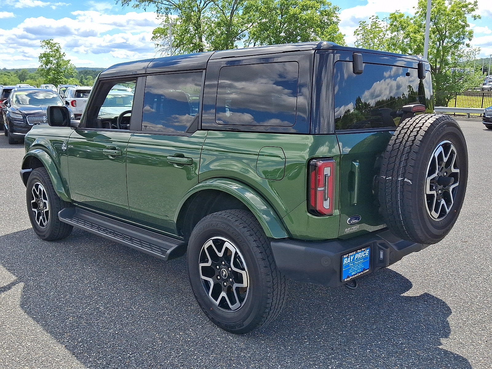 Certified 2025 Ford Bronco Outer Banks AWD/4WD image 5
