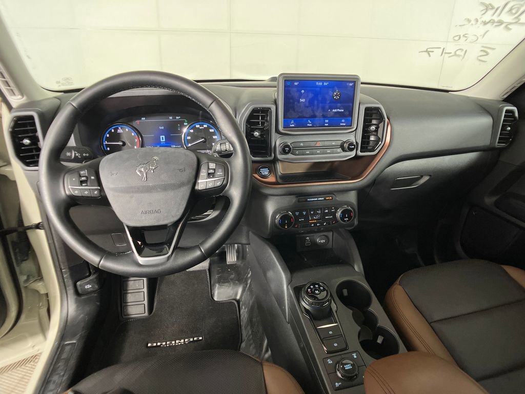 Certified 2024 Ford Bronco Sport Badlands w/ Premium Package image 8
