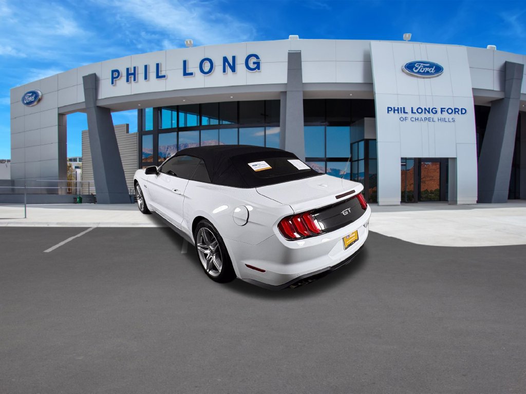 Certified 2022 Ford Mustang GT Premium w/ GT Performance Package RWD image 3